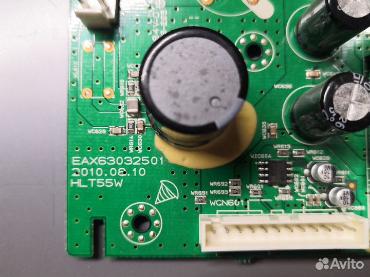 Плата subwoofer LG HLT45W