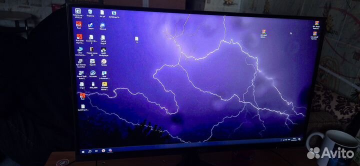 Монитор для компьютера 24 дюйма бу