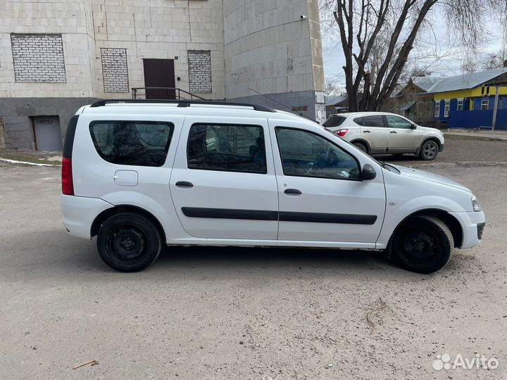 LADA Largus 1.6 МТ, 2016, 70 268 км