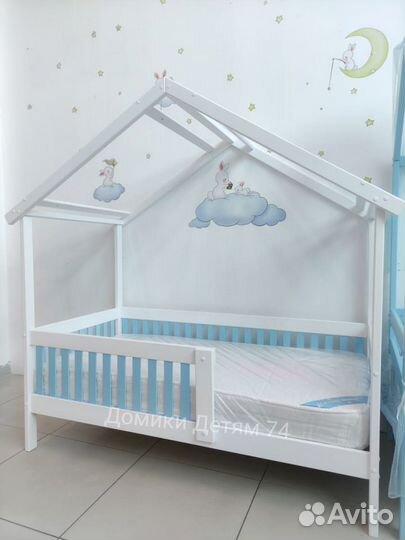 Детская кровать домик