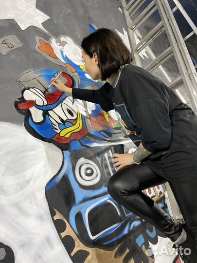 Роспись стен