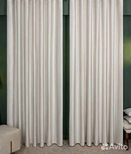Шторы Беллиссимо пломбир