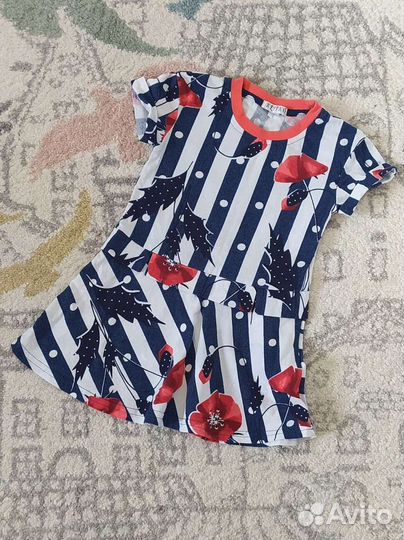 Платье для девочки 86