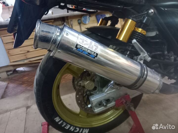 Глушитель(банка) honda cb400