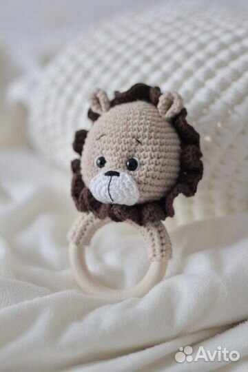 Вязаные погремушки