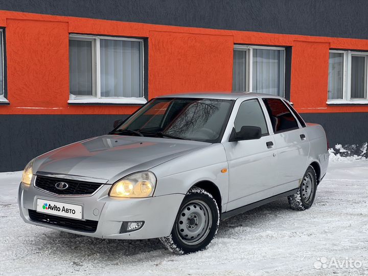 LADA Priora 1.6 МТ, 2009, 204 000 км