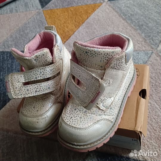 Боссаножки для девочки 19-27рр