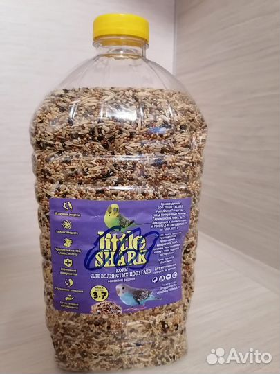 Корм для волнистых попугаев