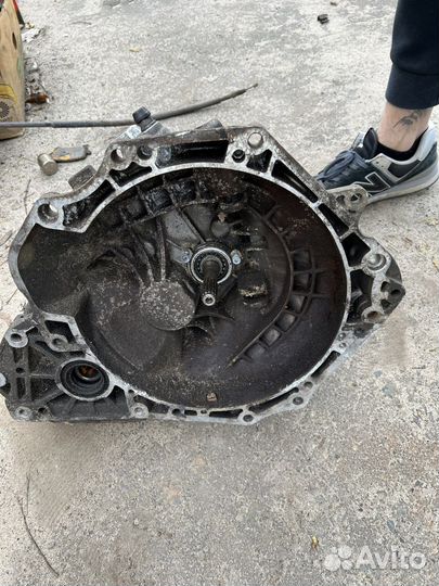 Коробка опель астра н