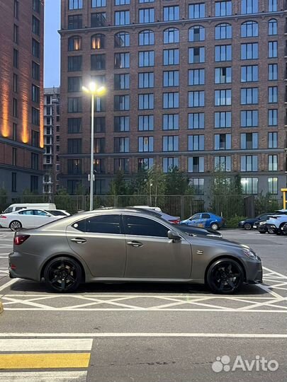 Lexus IS 2.5 AT, 2007, 240 000 км