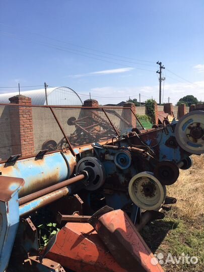 Жатка Херсонский машиностроительный завод КМД-6, 1990