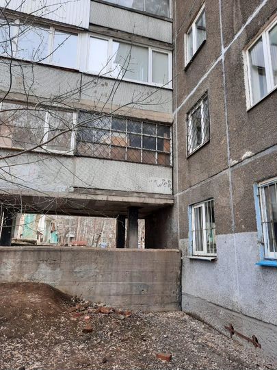 3-к. квартира, 60,2 м², 2/5 эт.