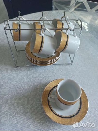 Кофейный набор фарфор