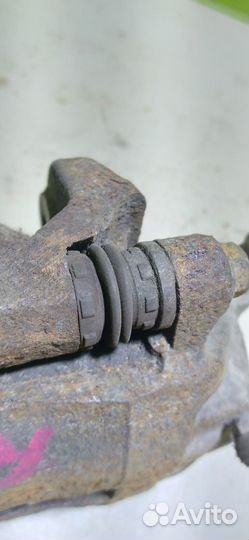 Суппорт передний правый Vw Pointer