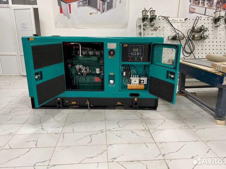 Дизельный генератор 30 кВт