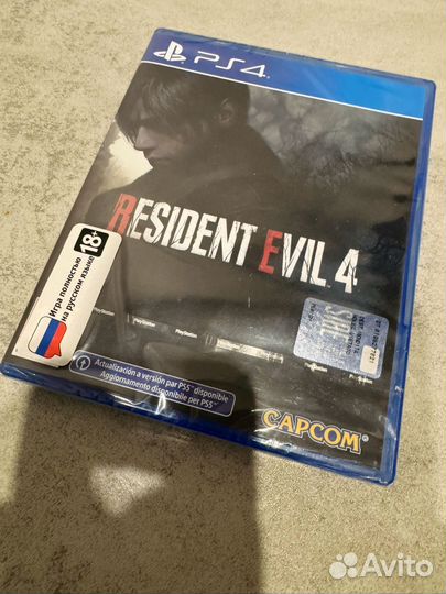 Resident Evil 4 / PS4