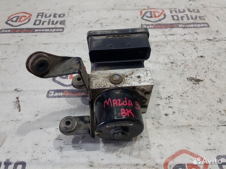 Mazda 3 BK блок ABS