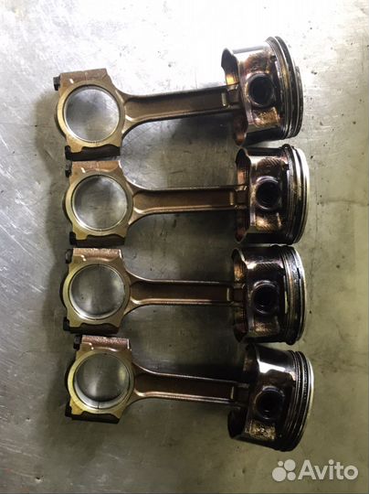 Поршень+шатун MR20 Nissan X-Trail Qashqai Teana