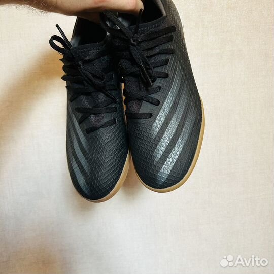 Футзалки залки adidas x оригинал