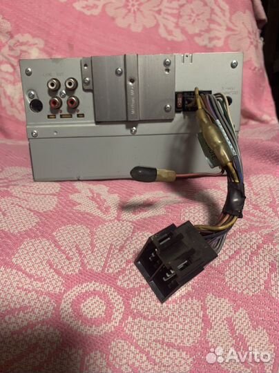 JVC 2din usb kw r500