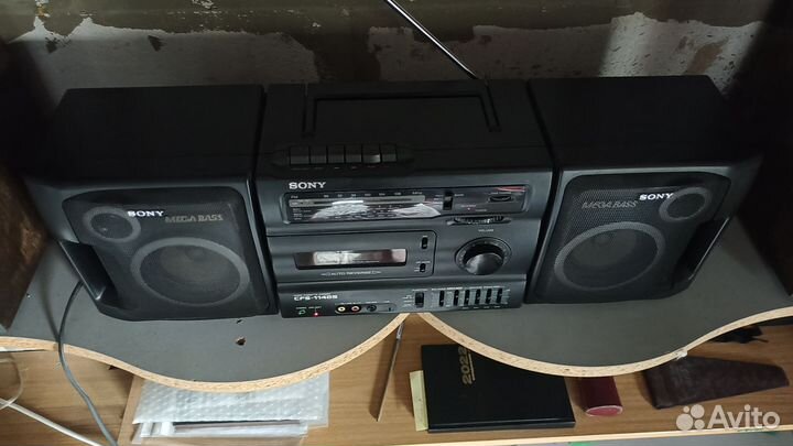 Музыкальный центр sony CFS-1145S