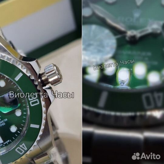 Мужские наручные часы Rolex Submariner 40мм