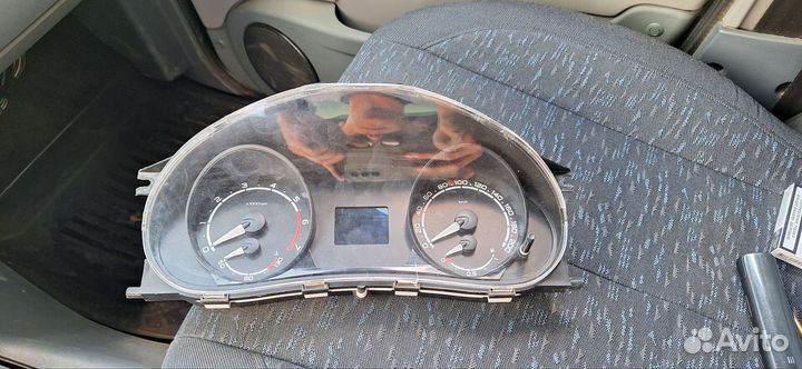 Приборная панель приора 2