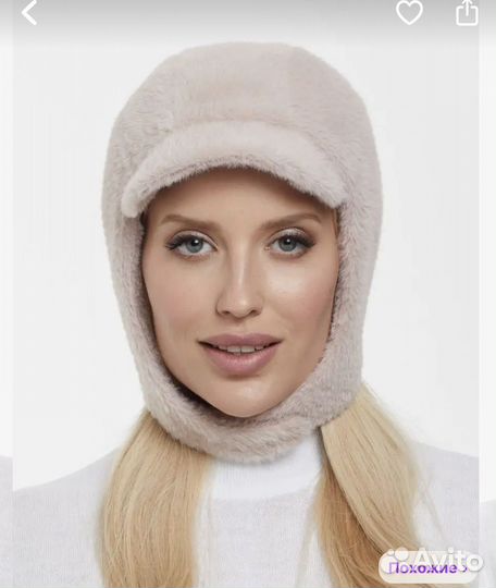 Шапка зимняя женская новая