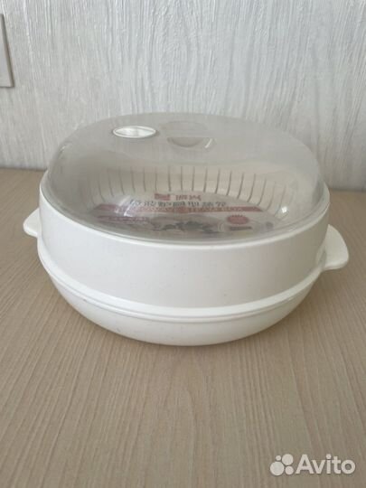 Пароварка для свч новая