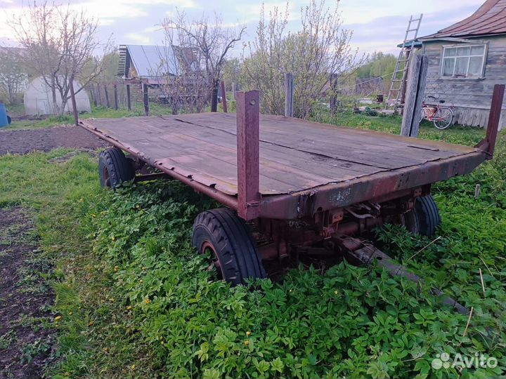 Телега тракторная бу