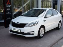 Kia Rio 1.6 AT, 2016, 131 000 км, с пробегом, цена 934 000 руб.