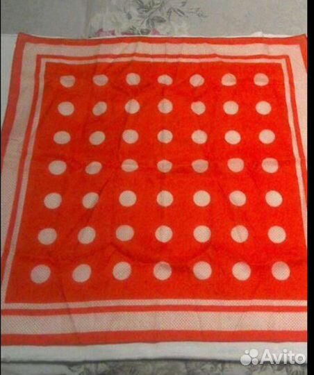 Винтаж, СССР: платки, косынки, шарфы, палантин