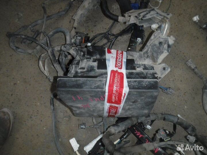 Коса двс Toyota Auris 4ZZ 2008