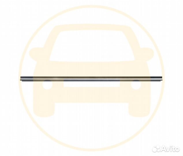 Пороги для Opel Olympia 1