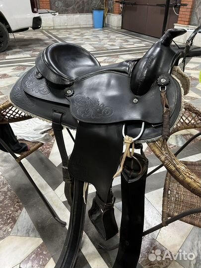 Седло Ковбойское