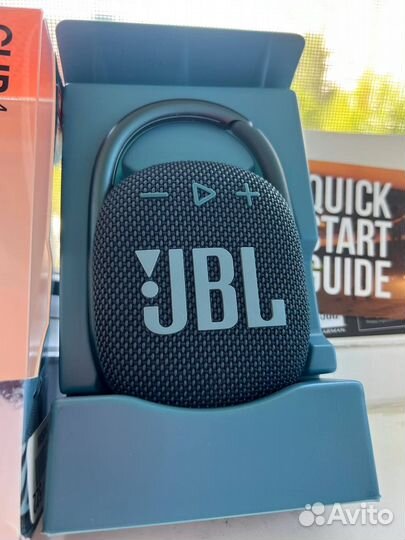 Колонка jbl clip 4