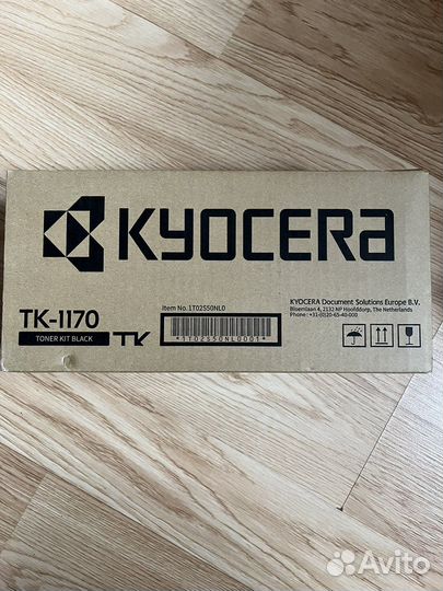 Картридж kyocera tk-1170
