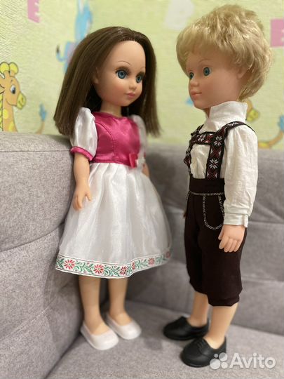 Кукла Анастасия Весна