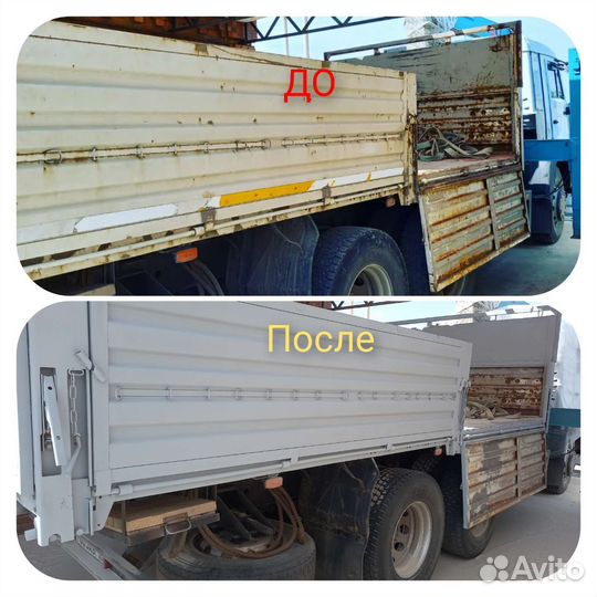 Пескоструй покраска