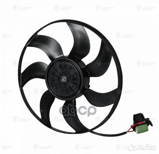 Крыльчатка с эл. мотором chevrolet cruze (09)