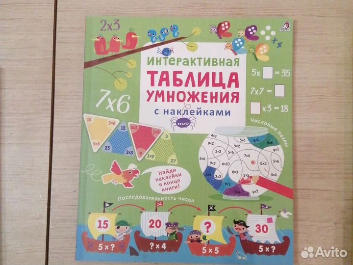 Учебное пособие для изучения таблицы умножения