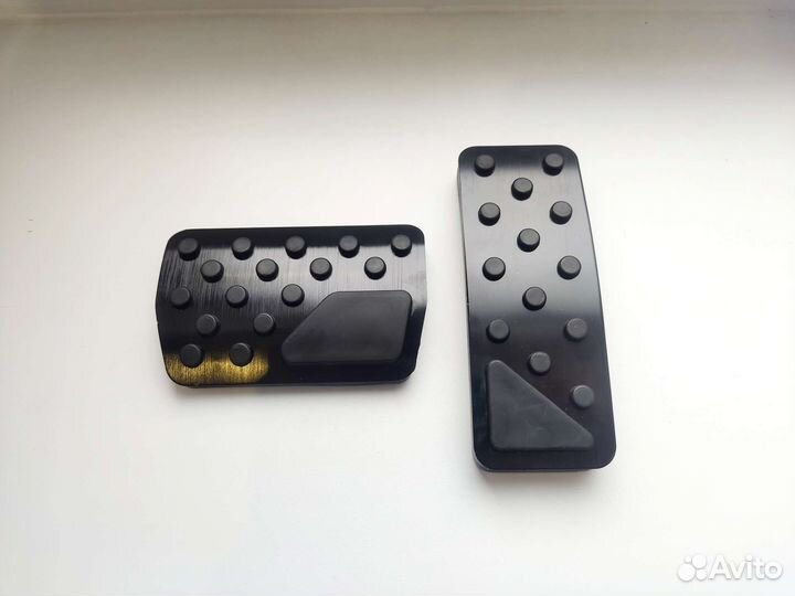 Накладки на педали для Джип