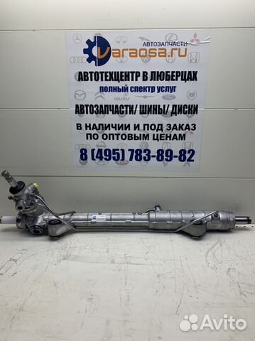 Рулевая рейка mazda 6 gg с гарантией