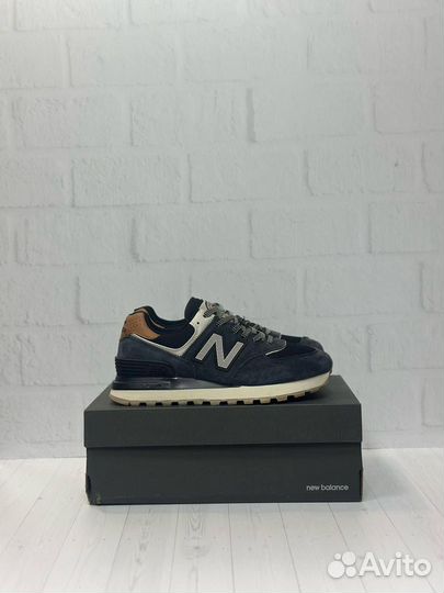 Кроссовки New Balance 574 x stone island (42)