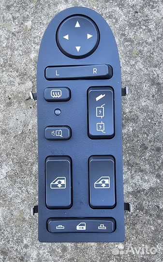 Блок управления стеклоподъемниками ман