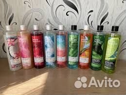 Гель для душа avon