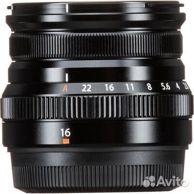 Объектив Fujifilm Fujinon XF 16mm f/2.8R WR Black