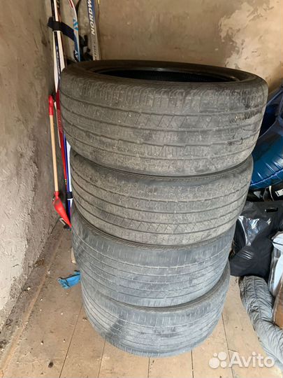 Continental CrossContact LX25 275/45 R21 и 315/40 R21