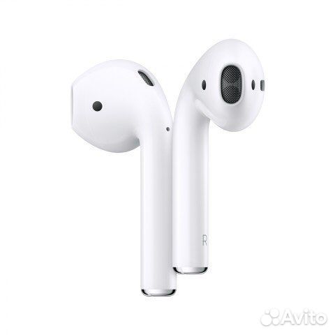 Наушники Apple AirPods с футляром для зарядки