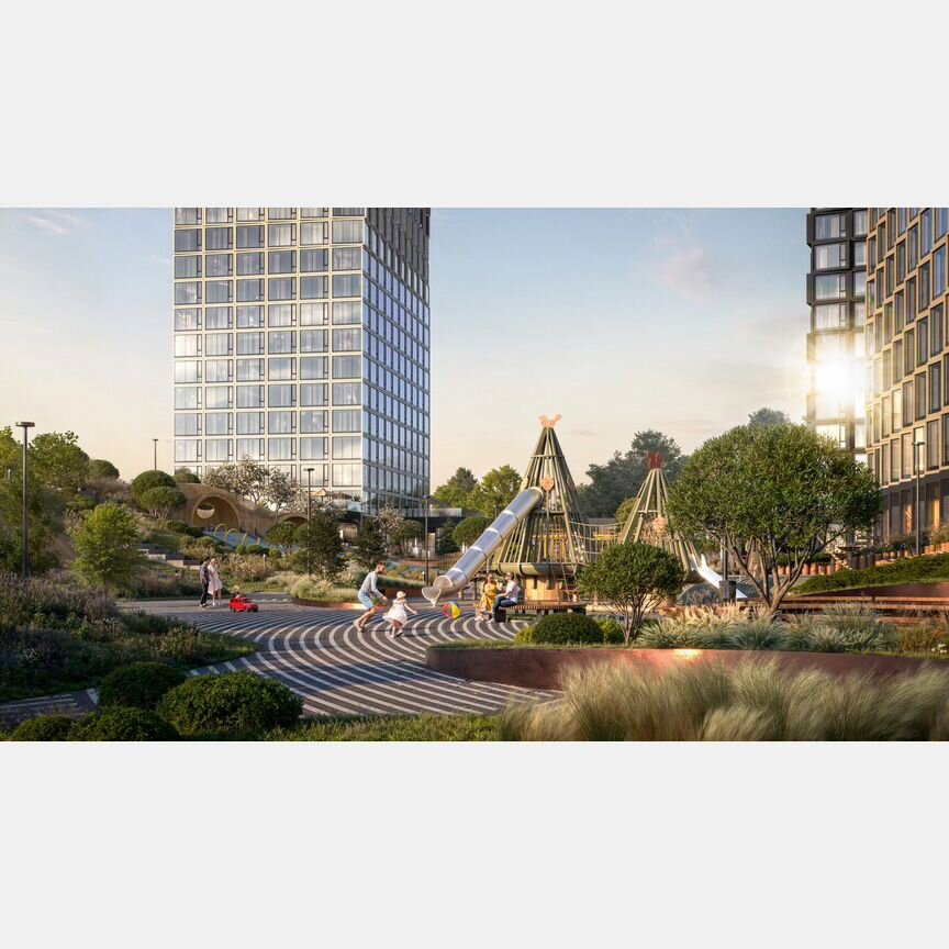 2-к. квартира, 38,5 м², 35/39 эт.